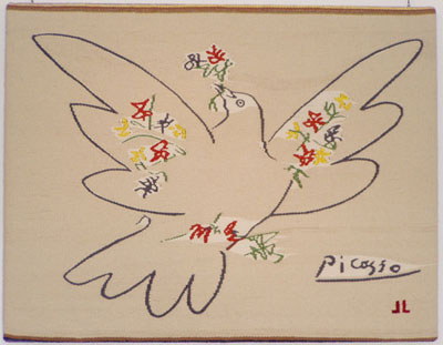 Friedenstaube - nach Pablo Picasso